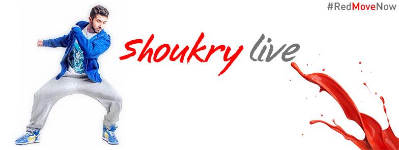 #RedMoveNow Number Six Features Shoukry Live