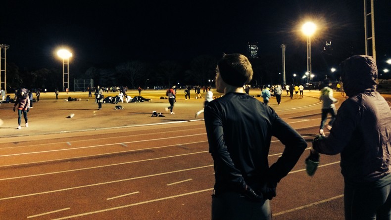 track