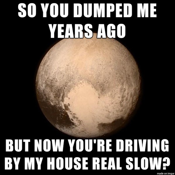 The Internet’s Best Reactions to the #PlutoFlyby