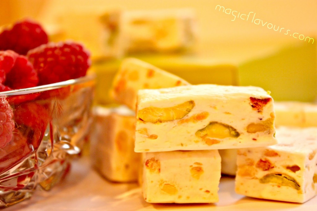 banana nougat