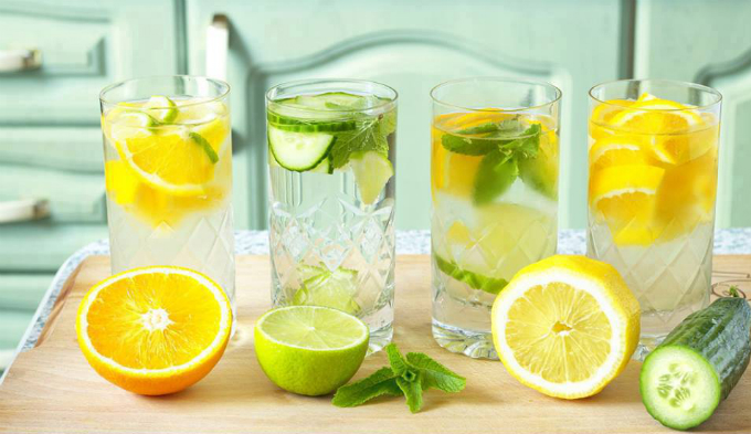 lemonmintwater