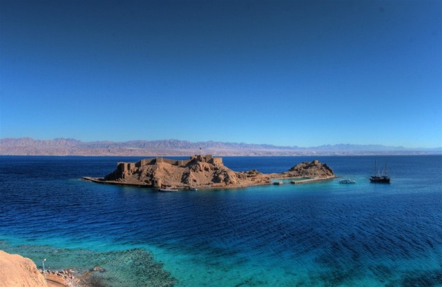 Pharoh's island