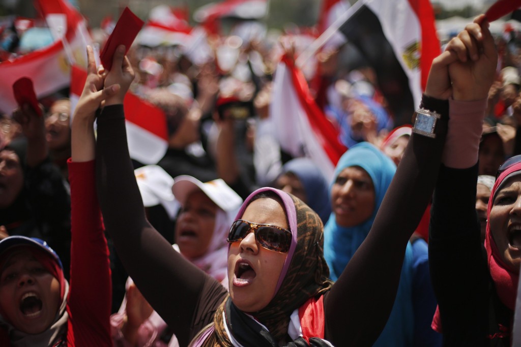Statistics Show that Women in Post-Revolution Egypt Continue to be Snubbed