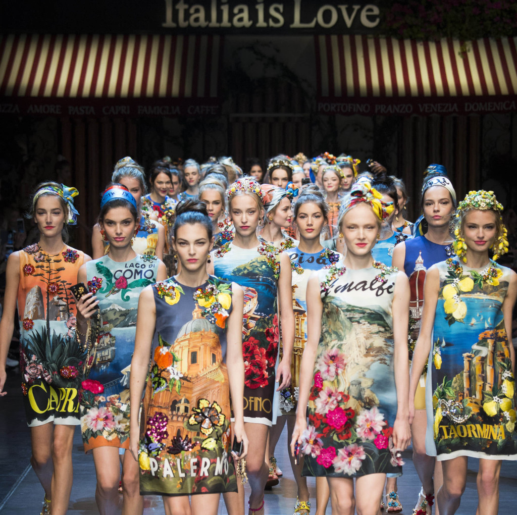Zedified: Dolce & Gabbana SS16 – Italia is Love