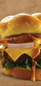 Burger Joint's mouthwatering Triple B burger