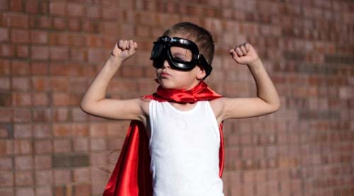 Superhero-Kid