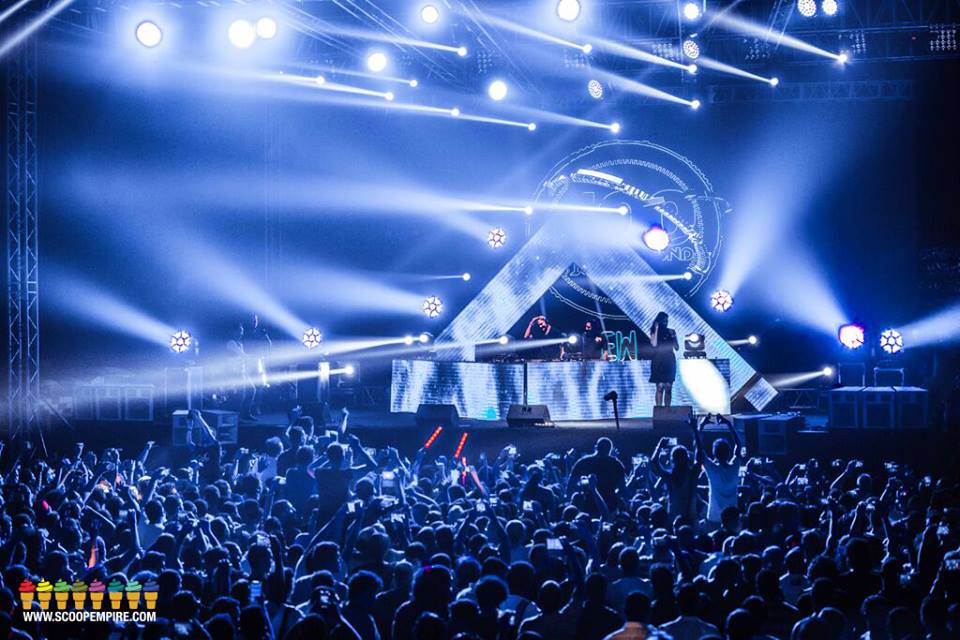 Aly & Fila ft. Susana at #FSOE400EGY (Taken by Jonathan Zikry)