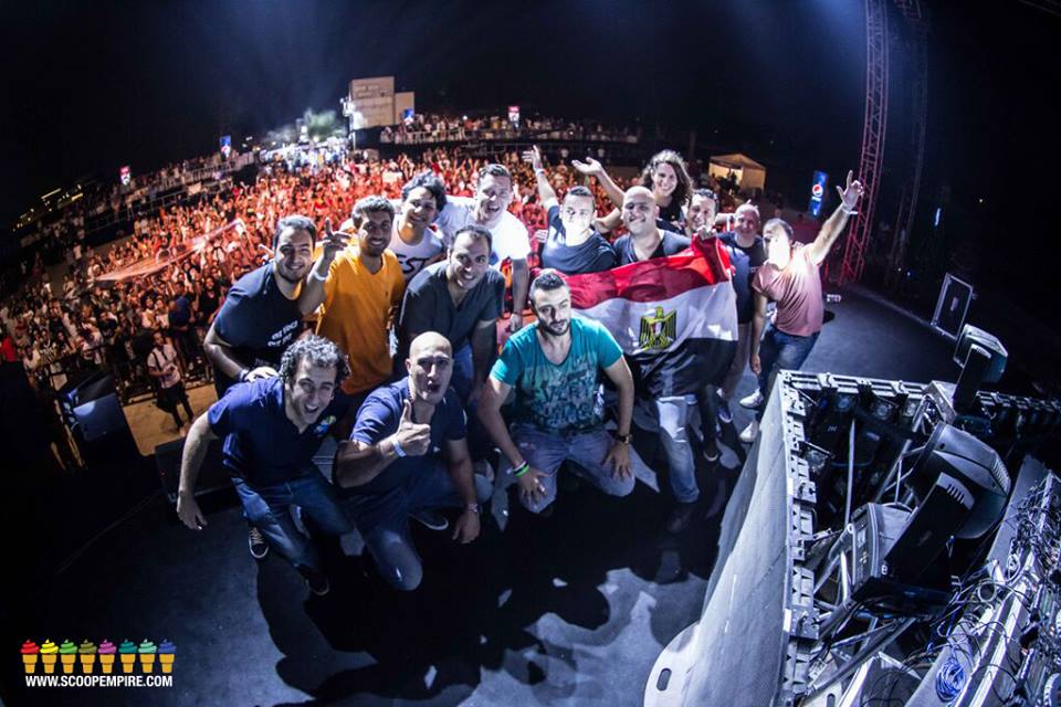 Congratulations, #FSOE400EGY! (Taken by Jonathan Zikry)