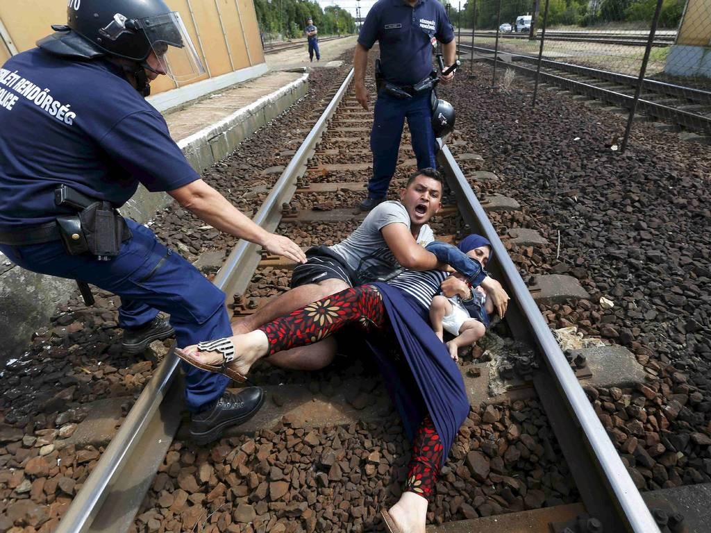 Pnut Gallery: Refugee Crisis Explained, Iran Deal Updates and Real Life Tony Stark