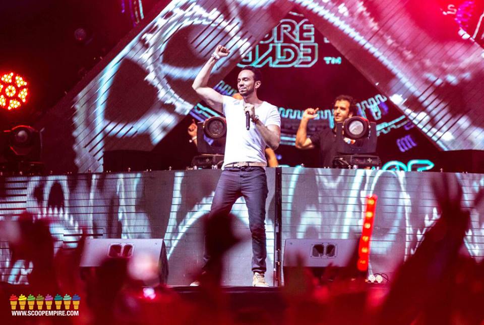 Aly & Fila ft. Karim Youssef at #FSOE400EGY (Taken by Jonathan Zikry)