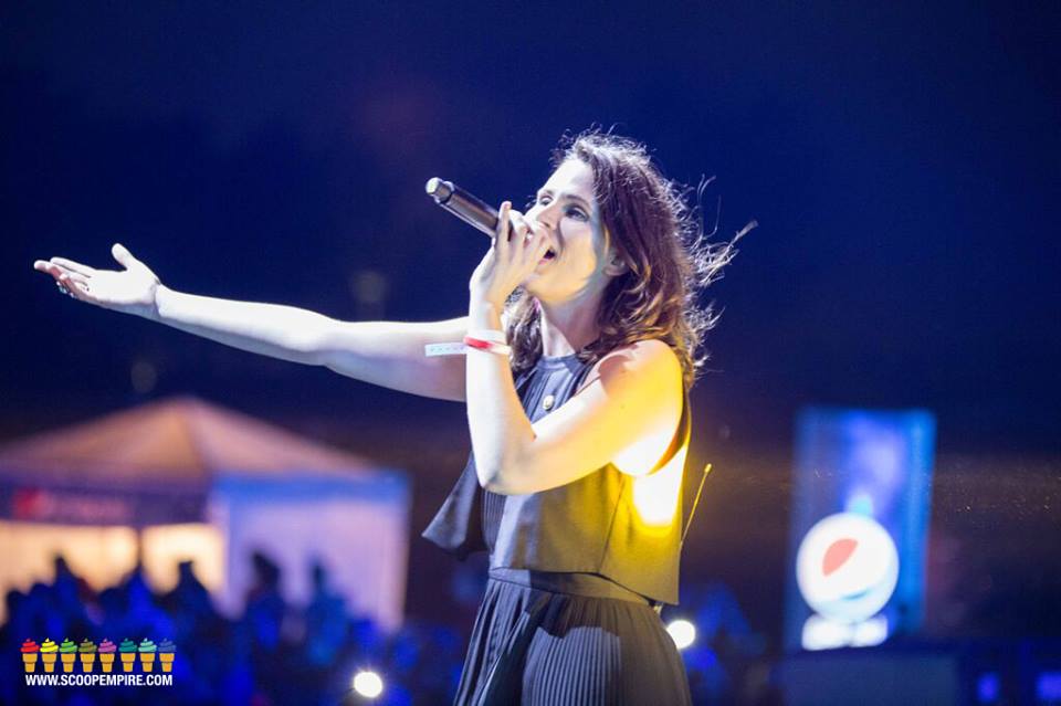 Susana at #FSOE400EGY (Taken by Jonathan Zikry)