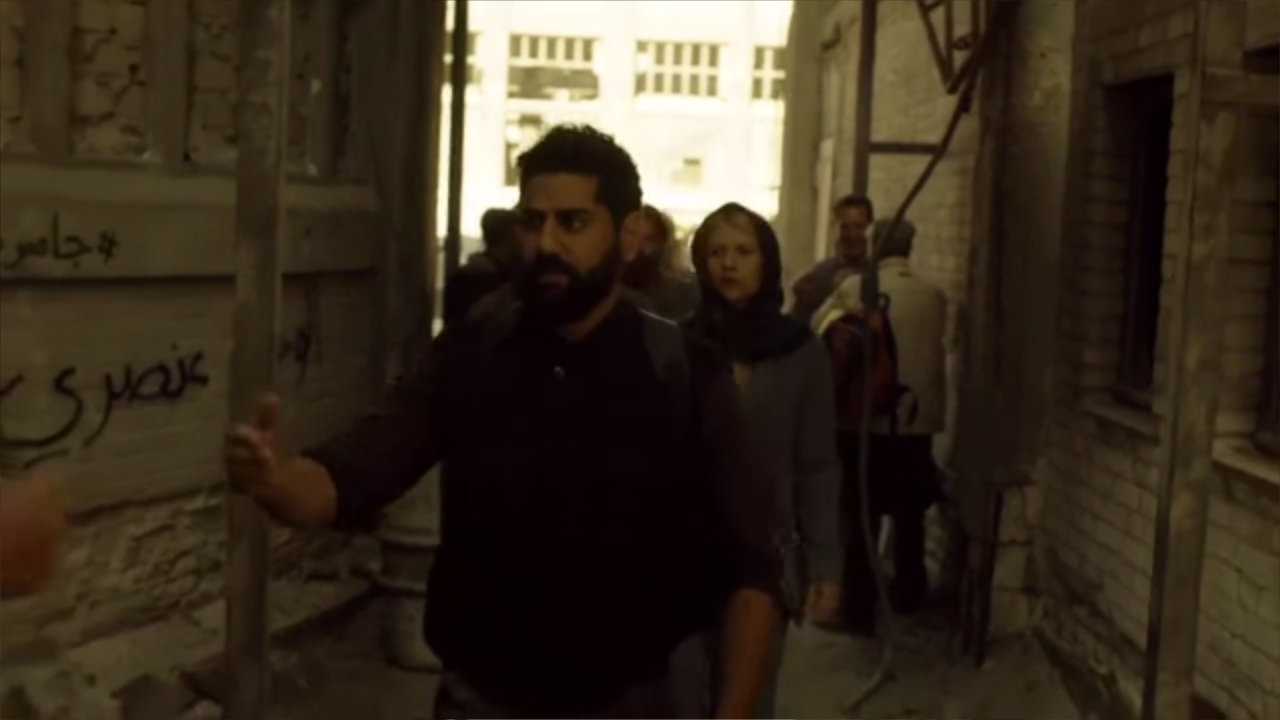 "Homeland is racist"