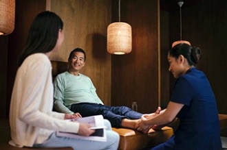 foot massage