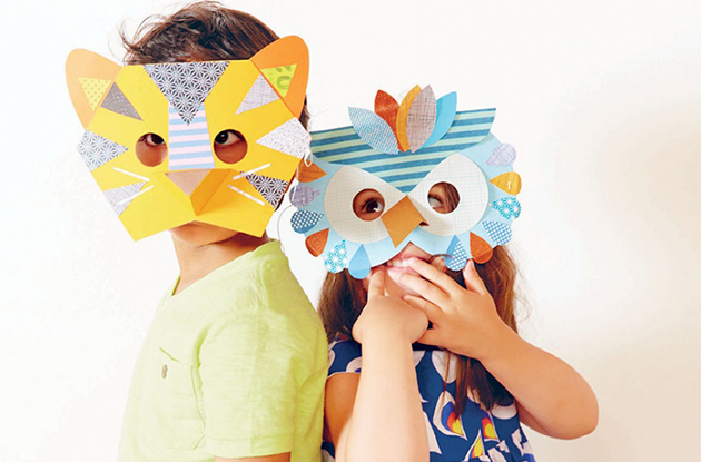 kids-wearing-diy-animal-masks1