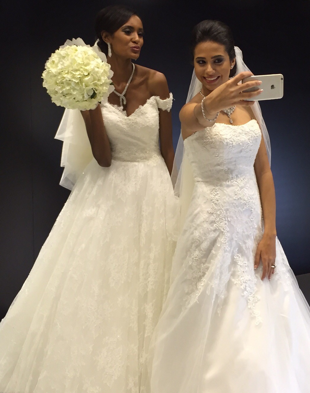 Via @ourweddingcarniva: Are U Ready For "Our Wedding Carnival Season 4 !!! Cuz we are so excited to announce that @rosa_clara will join this year with the latest collection at @kempinskiroyalmaxim on the 5th & 6th of Feb.2016 #staytunedformore Stylist: @lailayoussef1 Hair Styling: @krissbeautysalons MUA: @makeupbydollyy Jewelery: @Iramjewelery