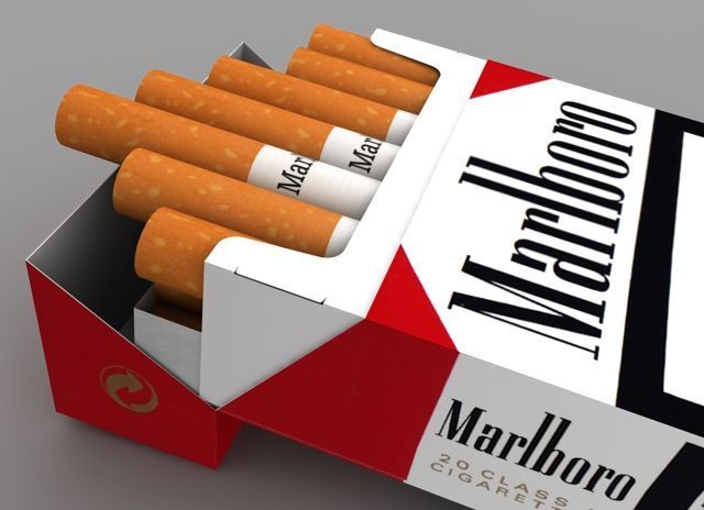 Pack-of-Marlboro-Cigarettes