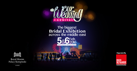 Save the Date for Our Wedding Carnival Season 4