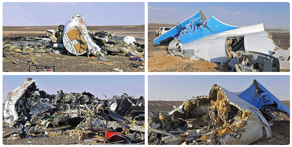 UPDATED: What We Know About the Russian Plane Crash in Sinai