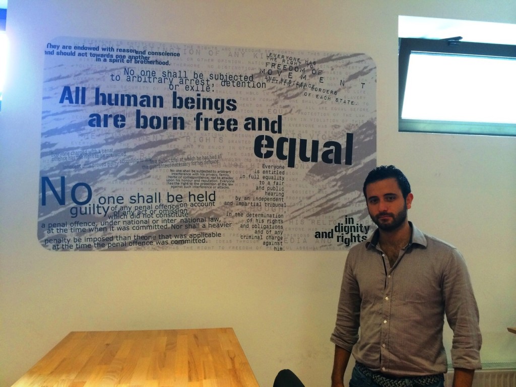 Finding Light in Darkness: The Story of One Syrian Refugee – Part 1