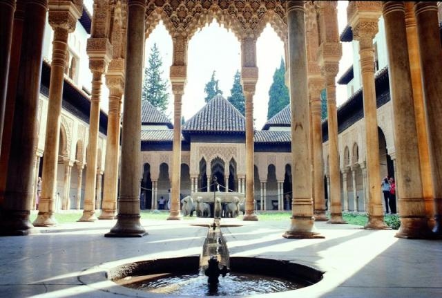 An example of Islamic architecture in southern Spain