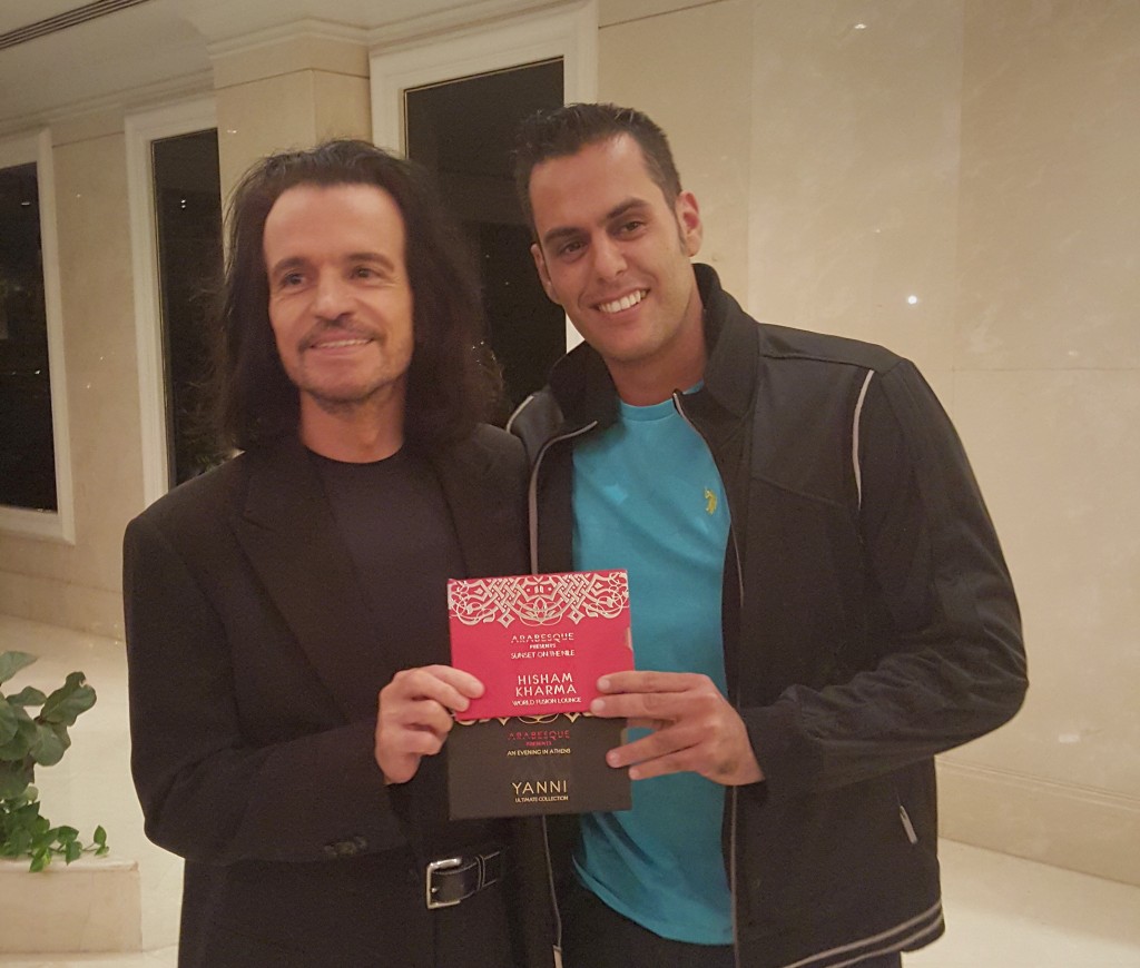 Hisham Kharma: Representing Egyptian Fusion Music to the World