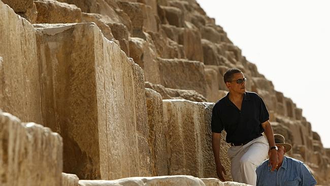 Barack Obama, Zahi Hawass