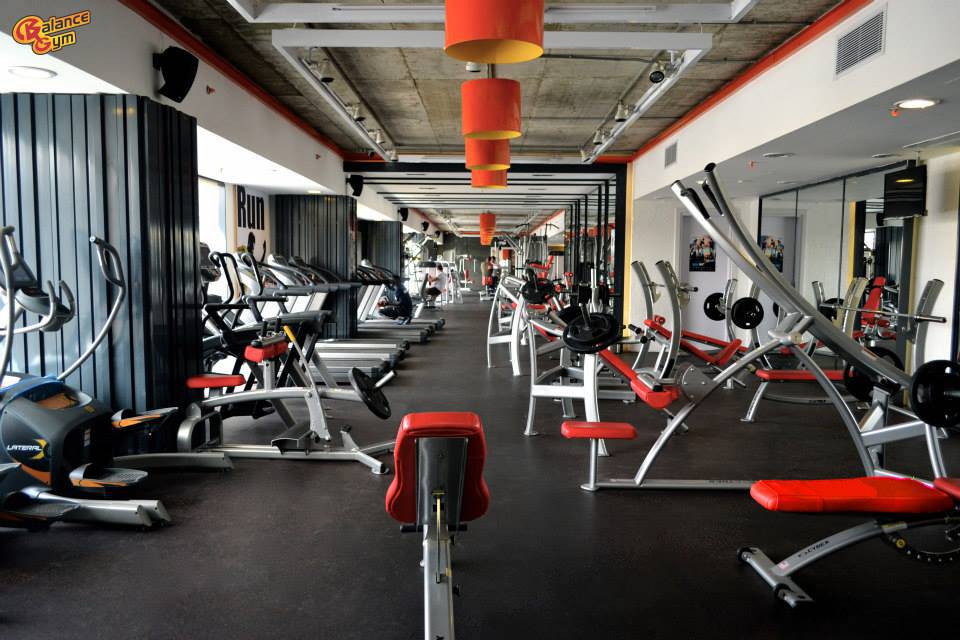 Balance gym