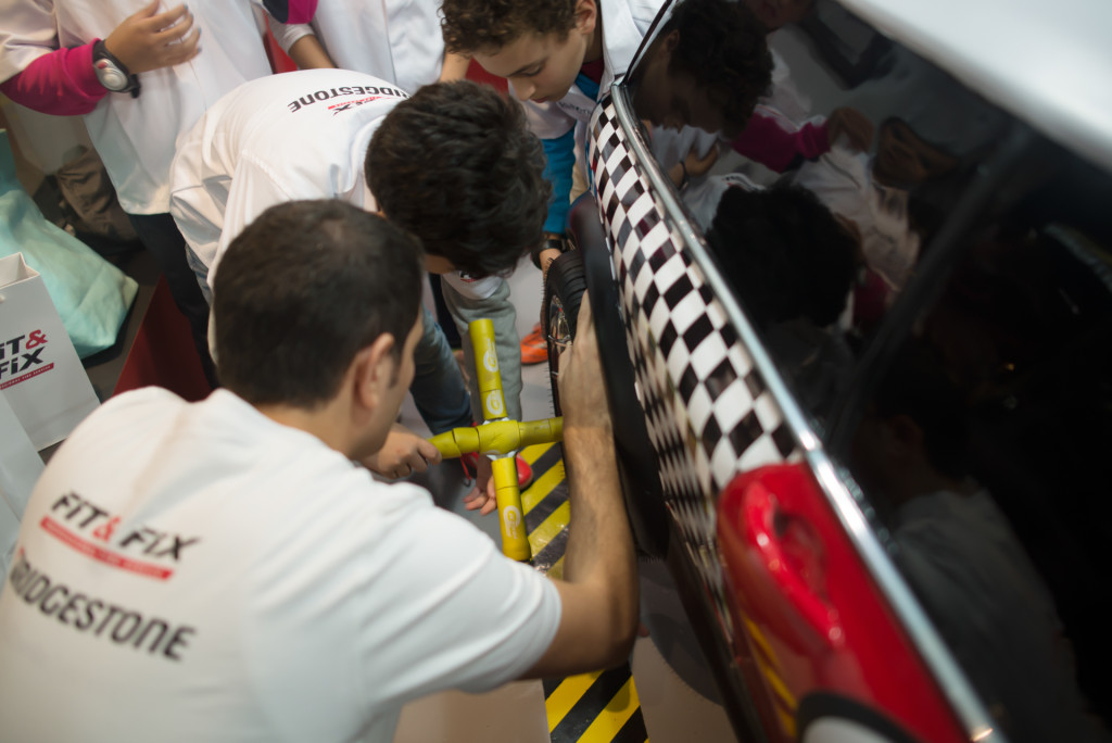 Fit and Fix Teaches Kids the Importance of Tire Safety Through Edutainment at Kidzania Cairo