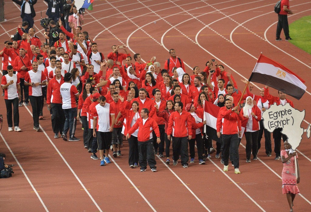 Egypt All Africa Games 2015