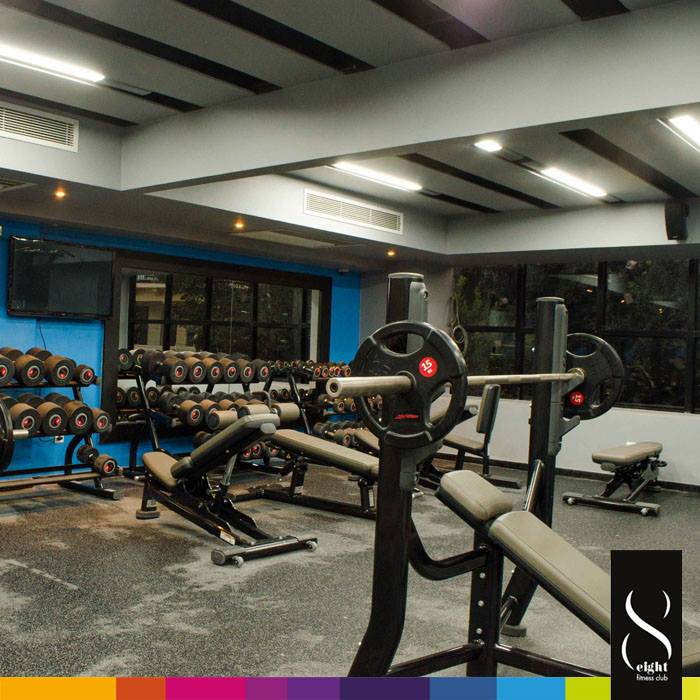 Eight Fitness club
