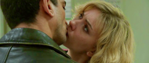 Scarlett Johansson & Amr Waked