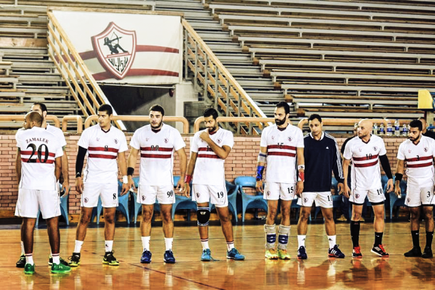 Zamalek-handball-team