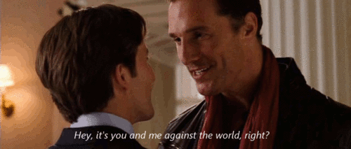 me and you