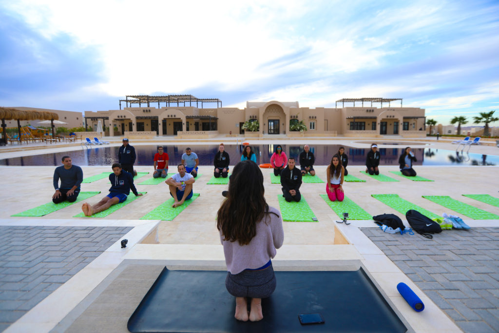 Red Sea Town, Makadi Heights, Promotes Athleticism at Its Finest