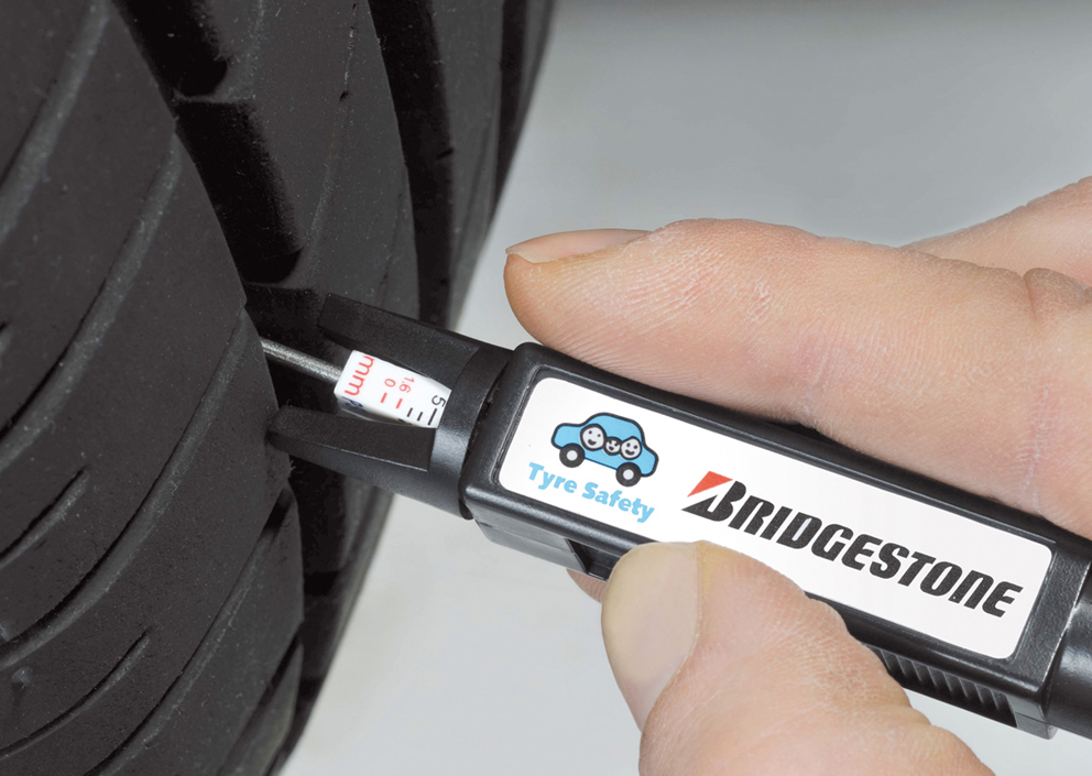 Check your tread depth