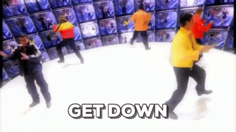 get down