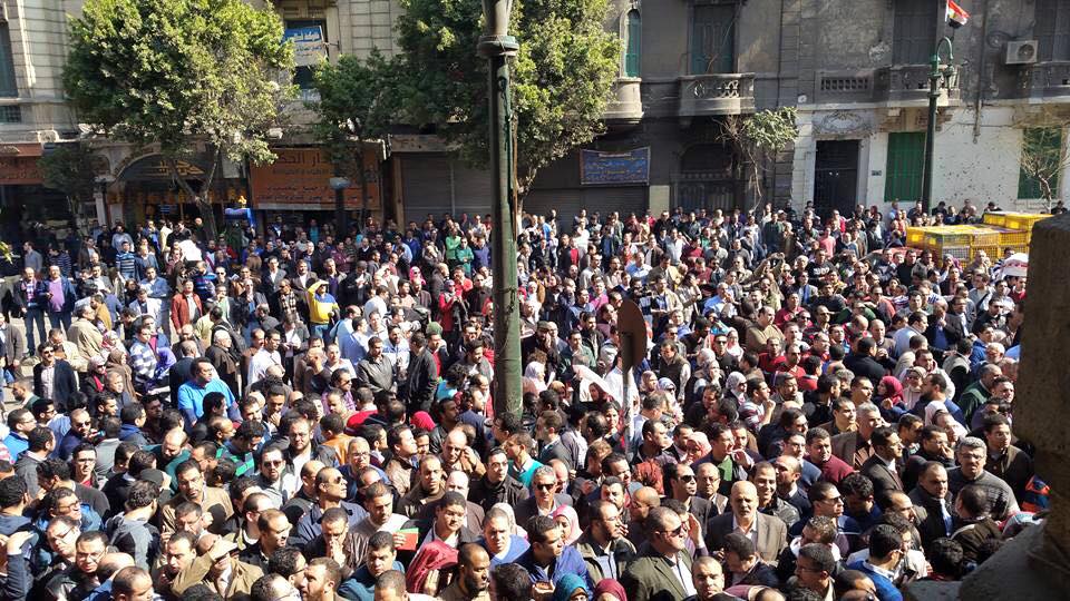 Egyptian Doctors Should Not Have to Protest For the Basic Right of Dignity