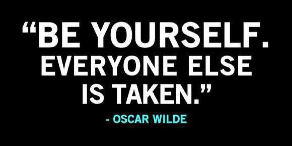 Be-yourself