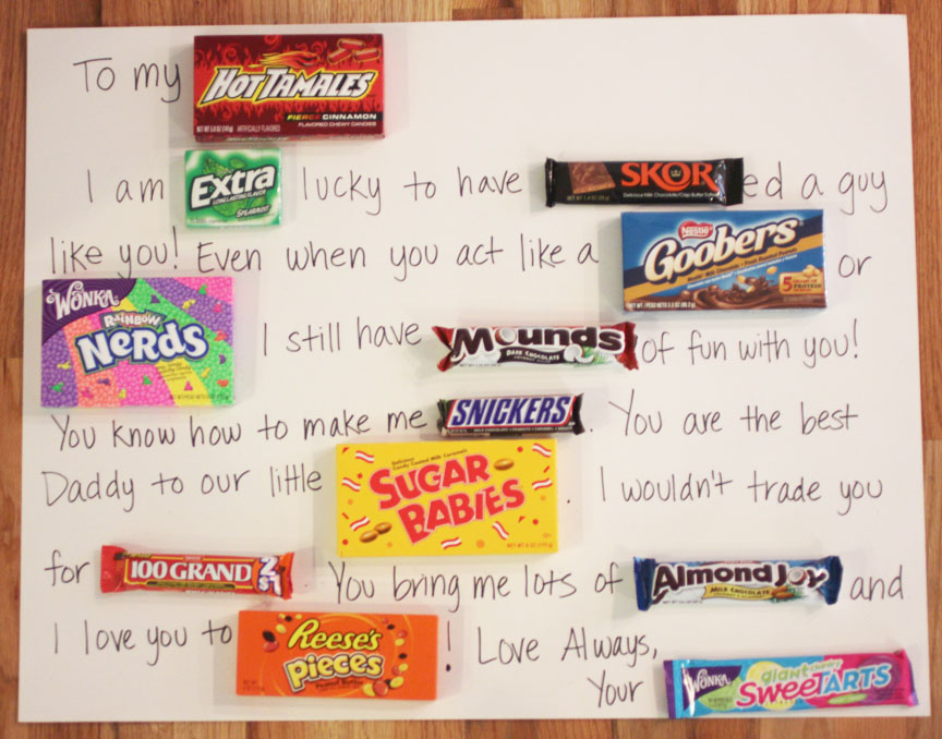 CandyBarCard