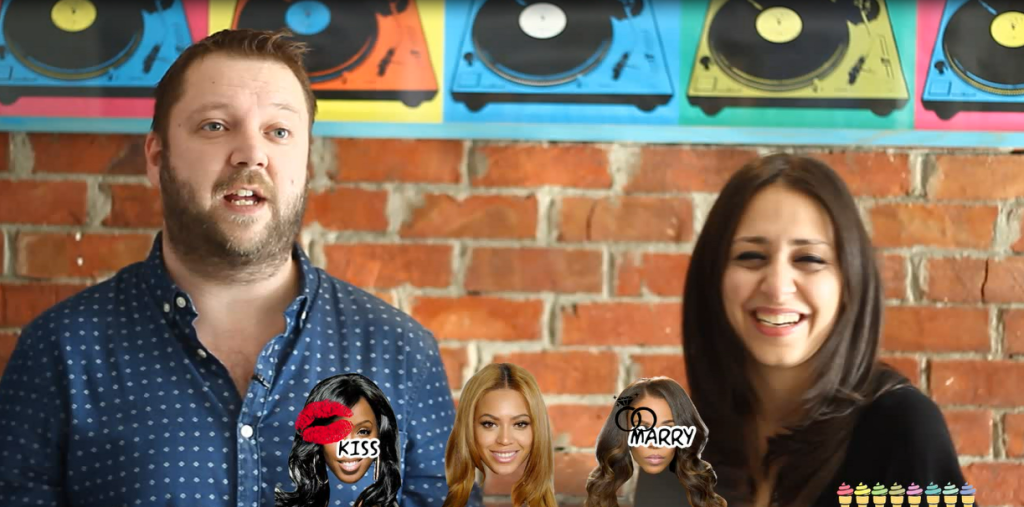 Nile FM’s Mark Somers And Sally Sampson Get Scooped