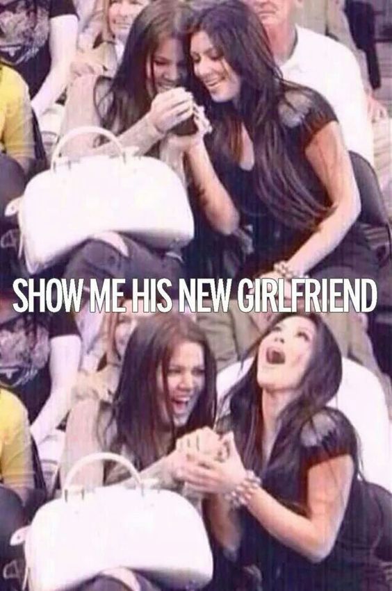HIS NEW EX