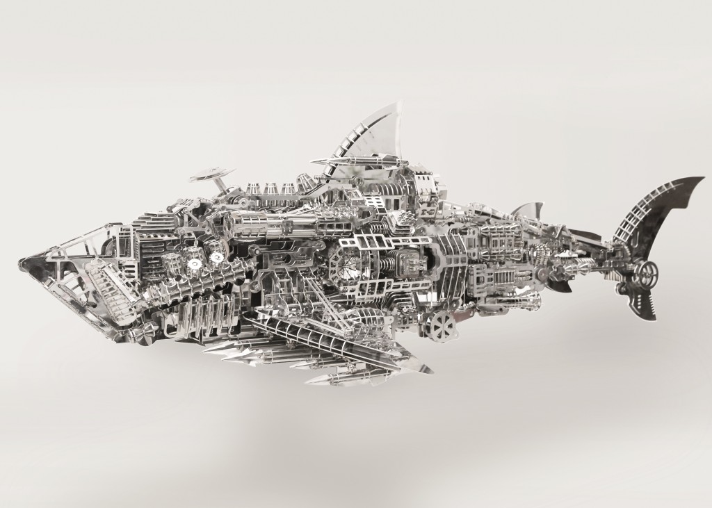 Xia Hang To Poseidon_Image Courtesy of MAD Gallery