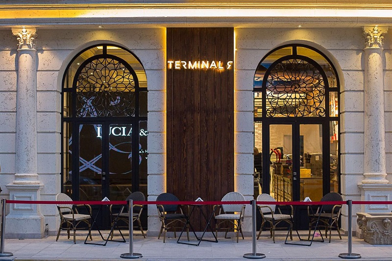 We’re Boarding at Terminal 9 and Ready to Satisfy Our Taste Buds