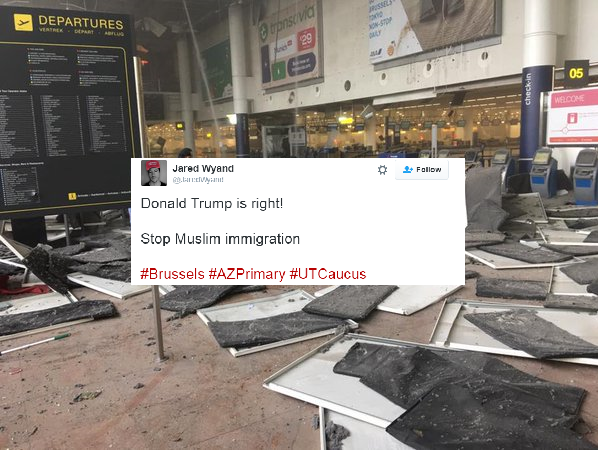 These Reactions to the Brussels Attacks Will Make You Sick to Your Stomach