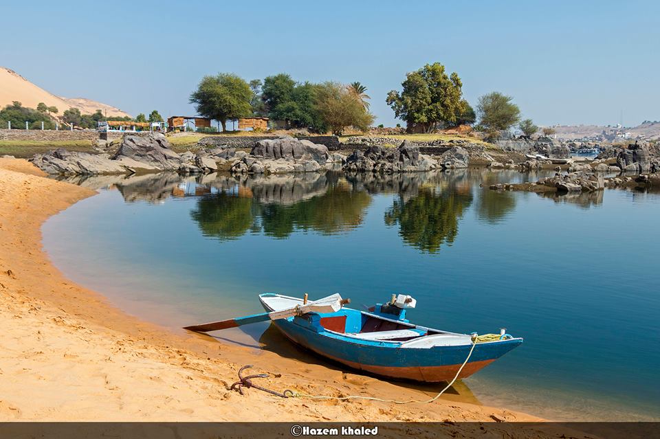 Barbar Island - Aswan