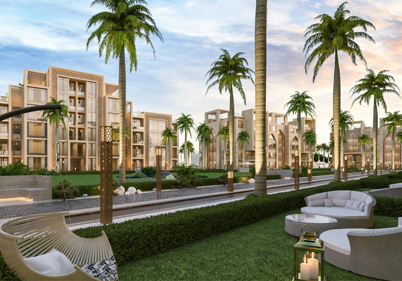 Azadir Introduces Green Living and Changes New Cairo as We Know It