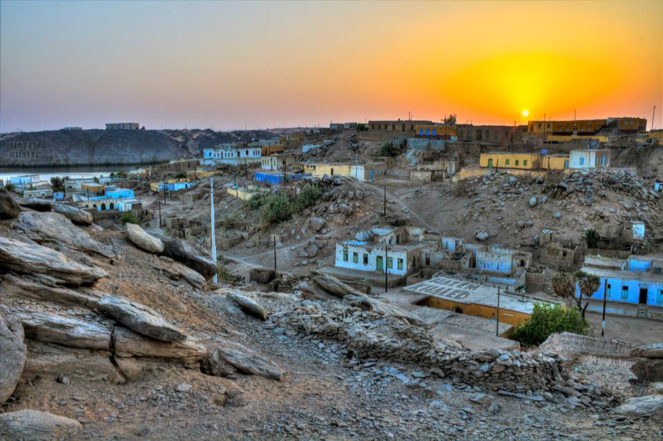 Heissa Island - El Nuba, Aswan