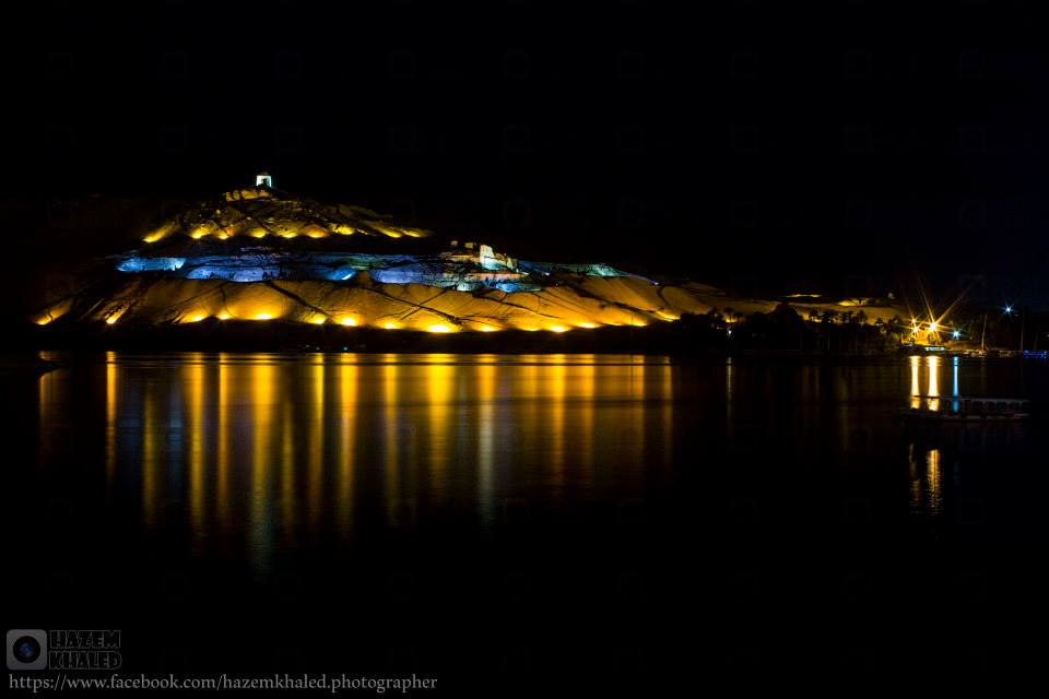 Abu El Hawa Mountain - Aswan