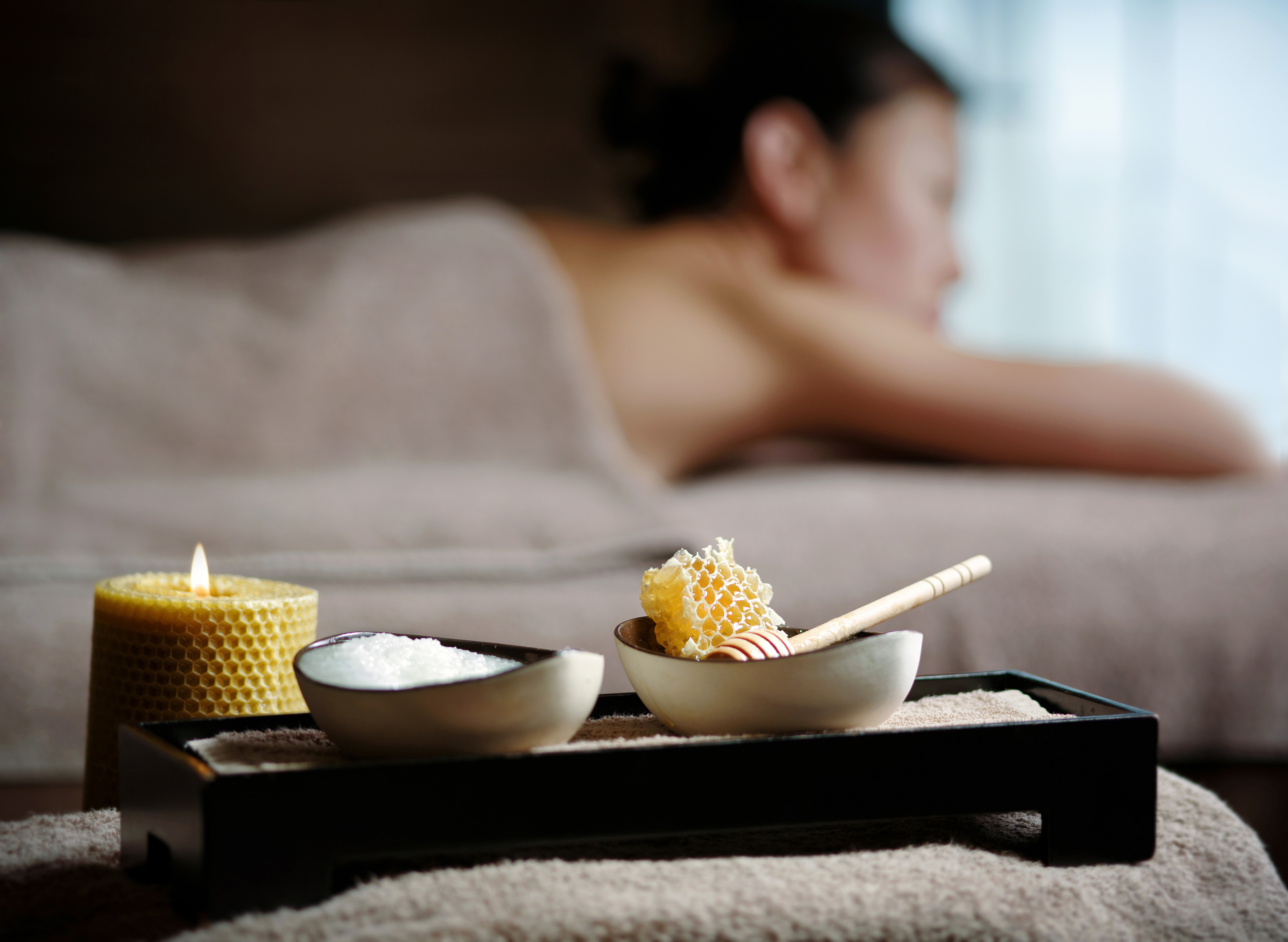 Honey and Milk Urban Spa Body Treatment