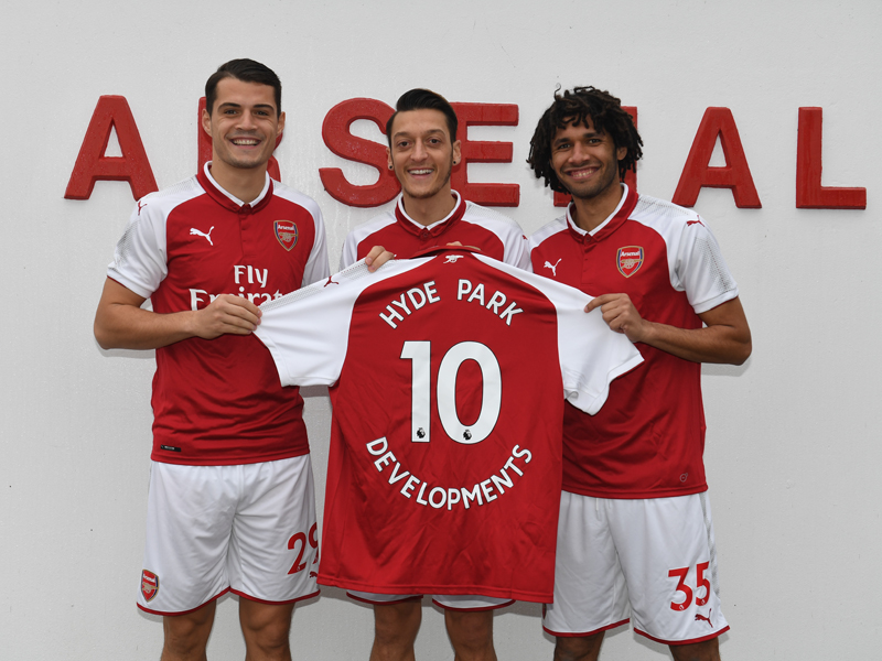 Hyde Park Egypt Is Inviting 60 Lucky Fans to Attend Arsenal’s Closing Match in London